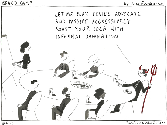 Devil's advocate abuse picture